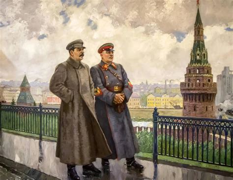 Hot Sale Top Art Good Quality Soviet Ww Oil Painting Russia Joseph