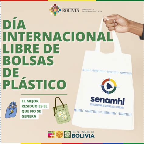 DÍA INTERNACIONAL LIBRE DE BOLSAS DE PLÁSTICO NOTICIAS SENAMHI