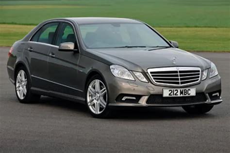 Mercedes Benz E220 Cdi Blueefficiency Se Auto Company Car Reviews