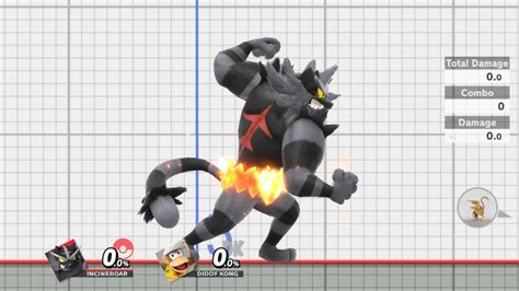 Smash Ultimate Incineroar Guide Moves Outfits And More