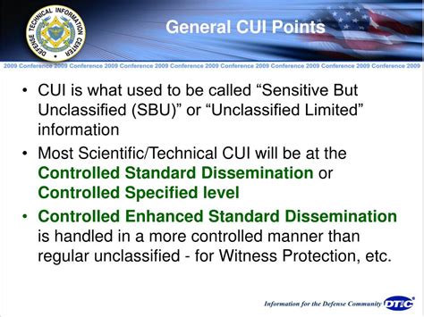 Ppt Controlled Unclassified Information Cui The New Marking System What S Ahead For Dod