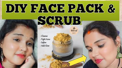 Instant Glowing Face Pack At Home Remedy 100 Effective Diy Face Pack