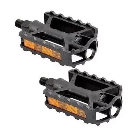 Pedal Metalciclo Rosca Fina Nylon Alum Nio Bike Mtb Par Mercadolivre