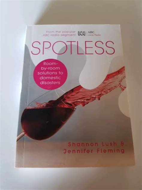 Spotless By Shannon Lush Jennifer Fleming E7 Nonfiction Books