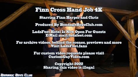 Finn Cross Hand Job 4k Ladsfeet And Tickling Clips4sale