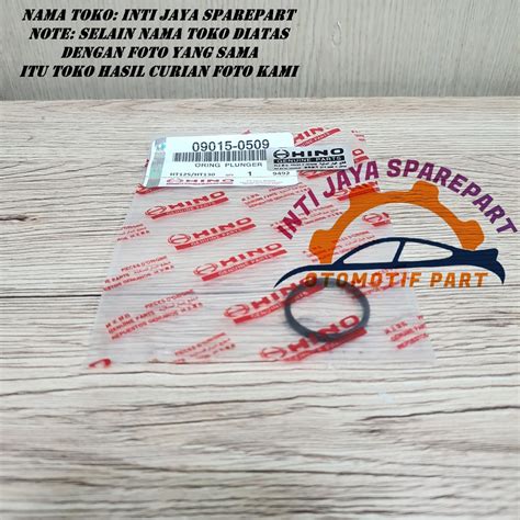 Jual Karet O Ring Pluyer Plunger Hino Dutro Ht Ht Shopee Indonesia