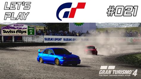 Let S Play Gran Turismo Swiss Alps Rally Easy Youtube