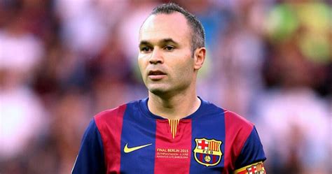 Vid O J Avais Perdu L Envie De Vivre La Star Du Foot Iniesta Brise