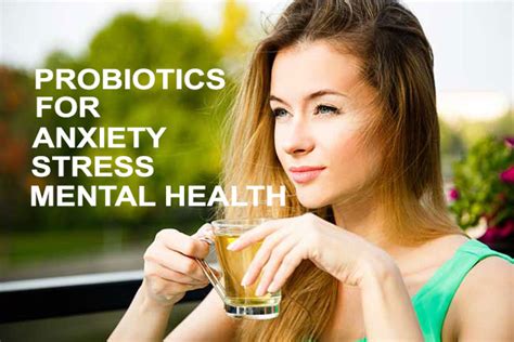 Best Probiotics For Anxiety Stress And Depression Probiotic