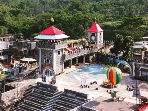 The Lost World Castle Jogjakarta Dejogja Tour Travel