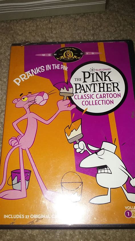 Oxide Premature Initially Pink Panther Classic Cartoon Collection Dvd