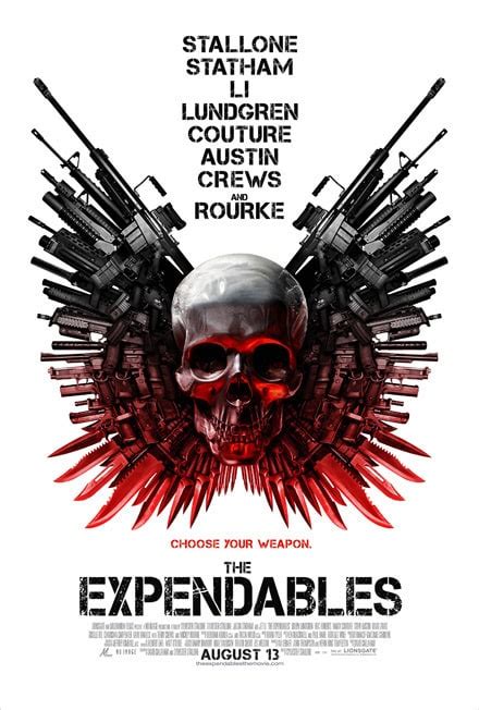 The Expendables Videos - Movie Fanatic