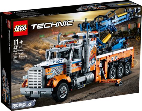 LEGO 42128 Heavy-duty Tow Truck (Technic) - Kite and Kaboodle