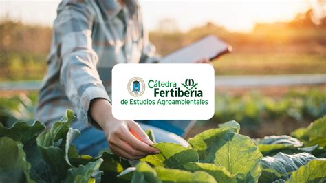 Premios C Tedra Fertiberia Estudios Agroambientales Fertiberia