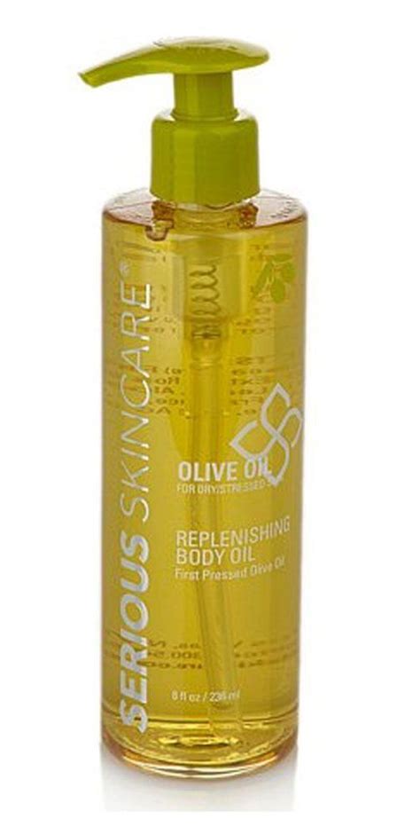 Serious Skincare Olive Oil Replenishing Message Body Oil ~ 8 Oz See This Great Image Body