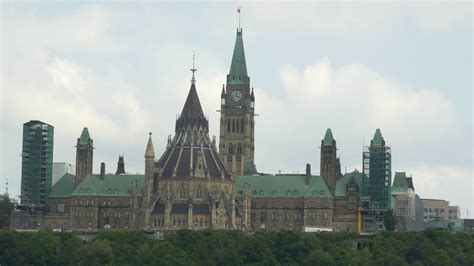 Parliament Of Canada From Behind Stock Footage SBV-348452081 - Storyblocks