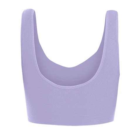 Nsendm Bandeau Women Top Bra Padded Stretchy Plus Double Removable Strapless Size Sheer Lingerie