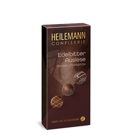 Heilemann Edelbitter Auslese Pralinen Composition 95 G Viba