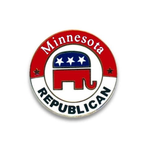 Minnesota Republican pins – Cassie's MilitaryPins.com