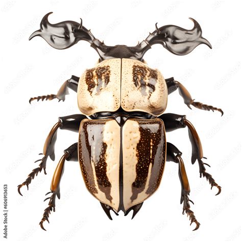 Goliath Beetle Png File Transparent Background With Generative Ai