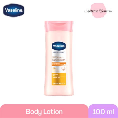 Jual Vaseline Healthy Bright Sun Pollution Spf Pa Ml