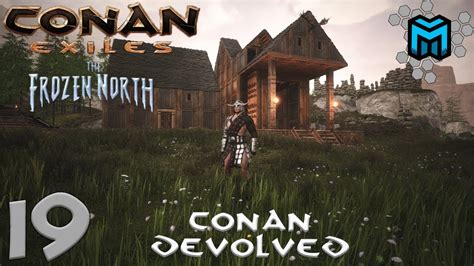 Conan Exiles The Frozen North Conan Devolved X Ep Finishing