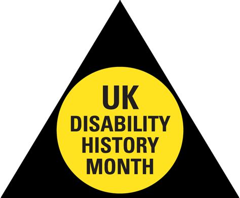 Events Uk Disability History Month