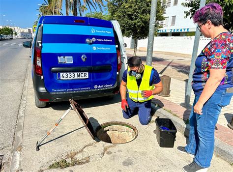 Contin An Los Trabajos De Desinfecci N Desinsectaci N Y Desratizaci N