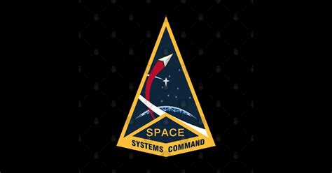 Space Systems Command Logo - Space Systems Command Emblem - Kids T-Shirt | TeePublic