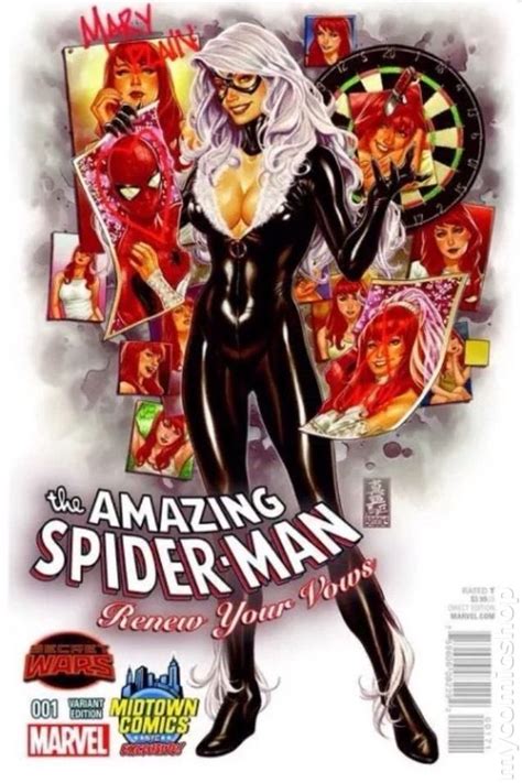 Amazing Spider Man Renew Your Vows 2015 Comic Books