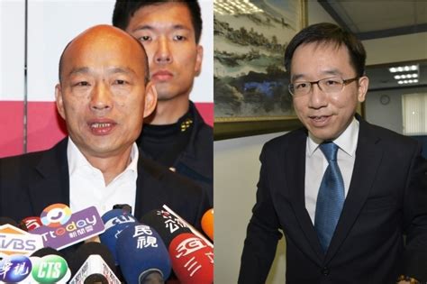 陳致中告韓國瑜訪中辦聯涉外患罪 高分檢認定無不法簽結 上報 焦點