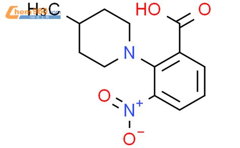 Methylpiperidin Yl Nitrobenzoic Acidcas