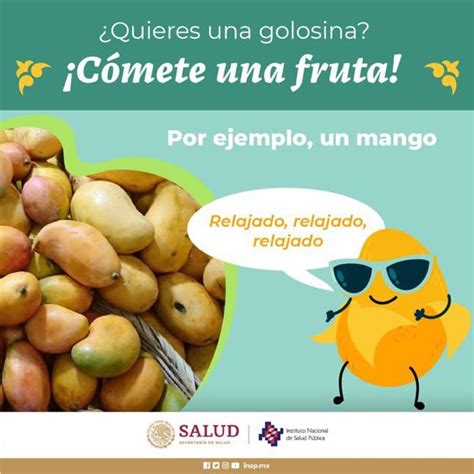 SSalud Tabasco On Twitter El Mango Aporta Vitaminas A Y C