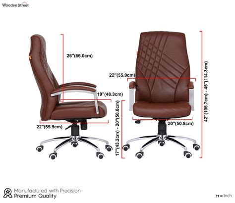 Buy Jackson High Back Leatherette Revolving Ergonomic Executive Office