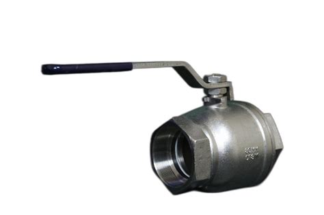 Medium Pressure Up To 4 Inch Screwed End Ball Valve For Industrial