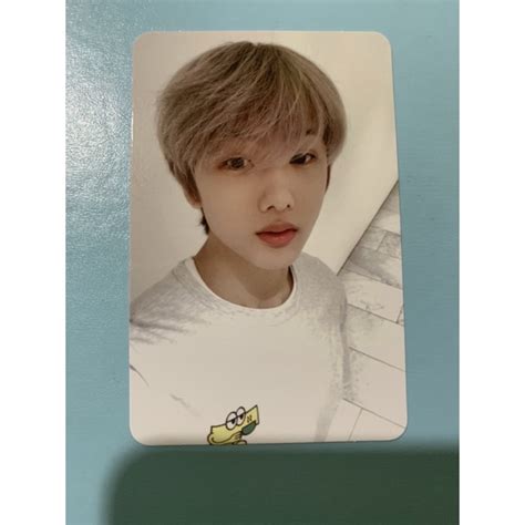 Jual Pc Photocard Jisung Cafe Dream Nct Hot Sauce Shopee Indonesia