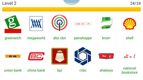 Word Quiz Geek Logo Quiz Philippines Level 2