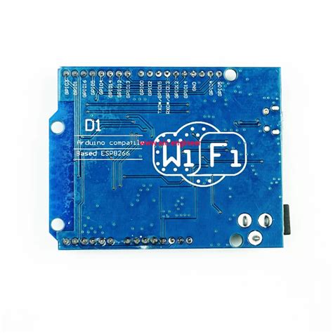 Esp8266 For Arduino Uno Wifi Shield