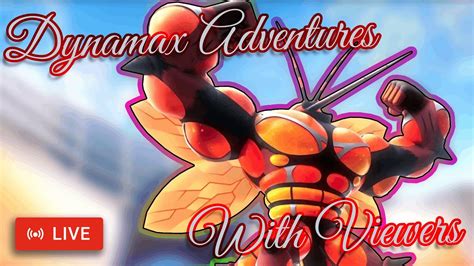 We Are Getting Swole For The Pokemon Buzzwole 💪sword And Shield Dynamax Adventure Shiny Hunt