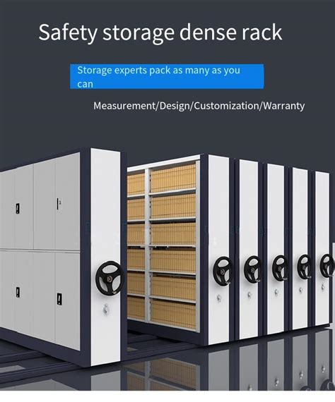 Compact Rack File Cabinet Mobile File Cabinet Data Cabinet; ECVV AE ...