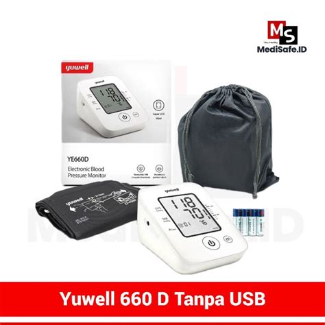 Jual Tensimeter Yuwel D Tensi Digital Alat Ukur Tekanan Darah