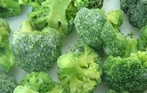 IQF Broccoli Frozen Broccoli 3 5cm 4 6cm High Quality Frozen