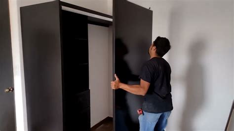 Instalando Closet De Puertas Corredizas Youtube