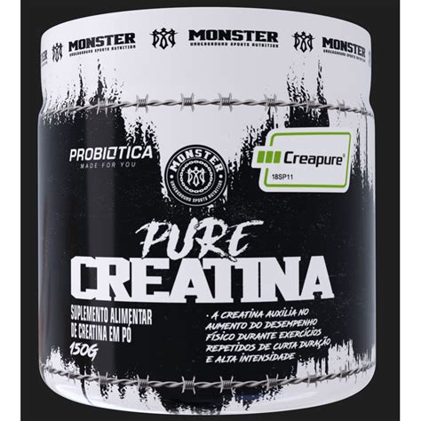 Pure Creatina Creapure G Probiotica