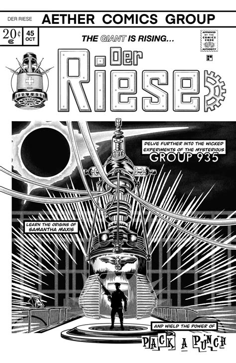 Der Riese Comic Book Cover Rcodzombies