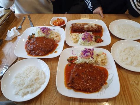 부산 초량동 부산역 근처 돈까스 맛집 달과6펜스 본점 네이버 블로그