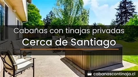 Caba As Con Tinajas Privadas Cerca De Santiago