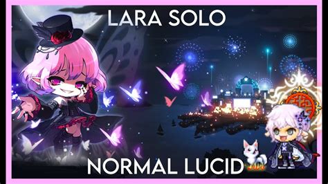 Maplestory Lara Solo Normal Lucid 14m24s Youtube