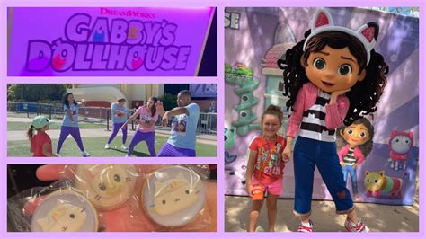 Gabby S Dollhouse Cat Tastic Dance Party At Universal Studios Florida