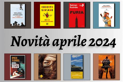 Novit Editoriali Aprile Cosa Non Perderti Chiara S Blog